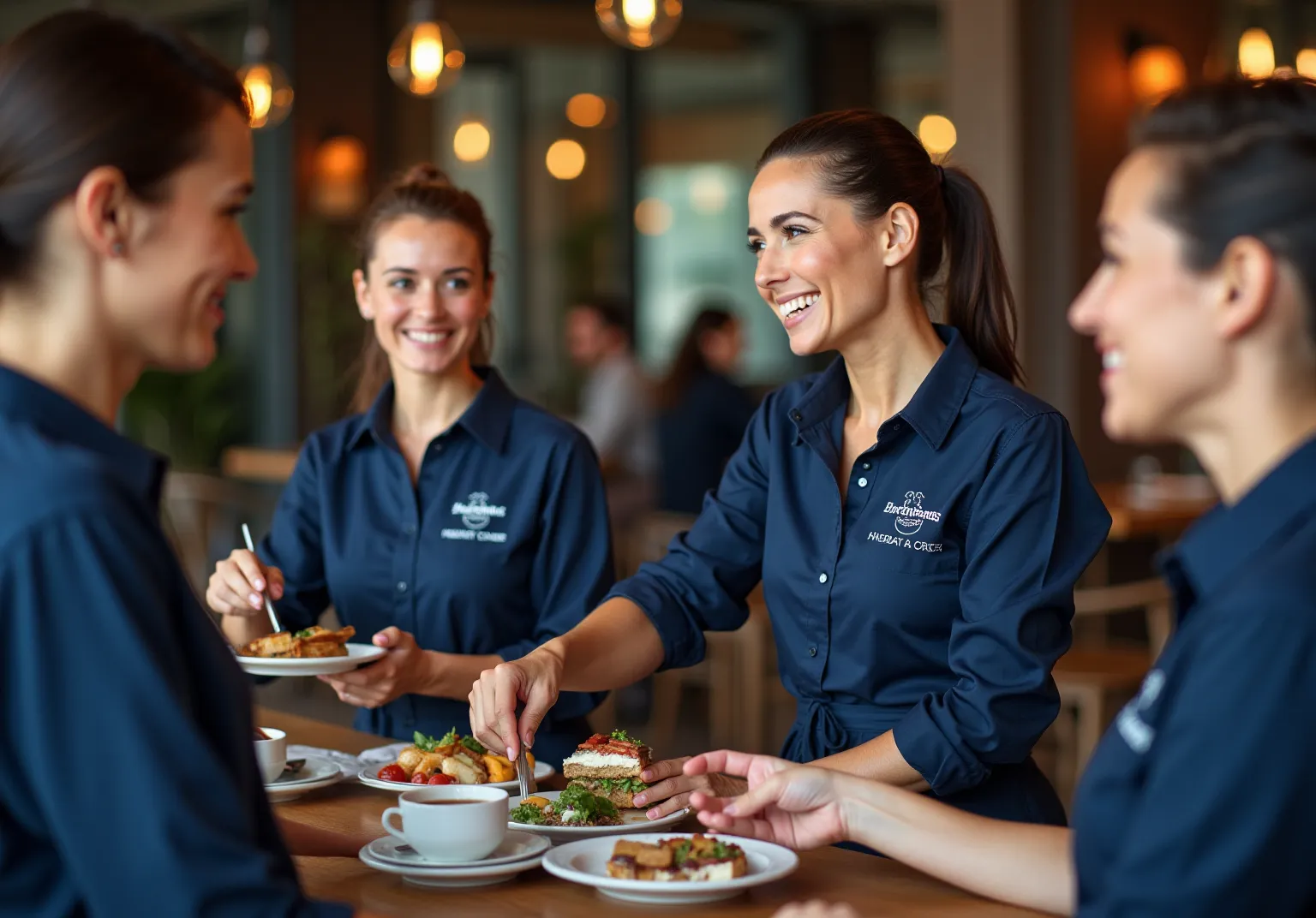4 Best Practices for Choosing Ladies Navy Blue Shirts in Hospitality