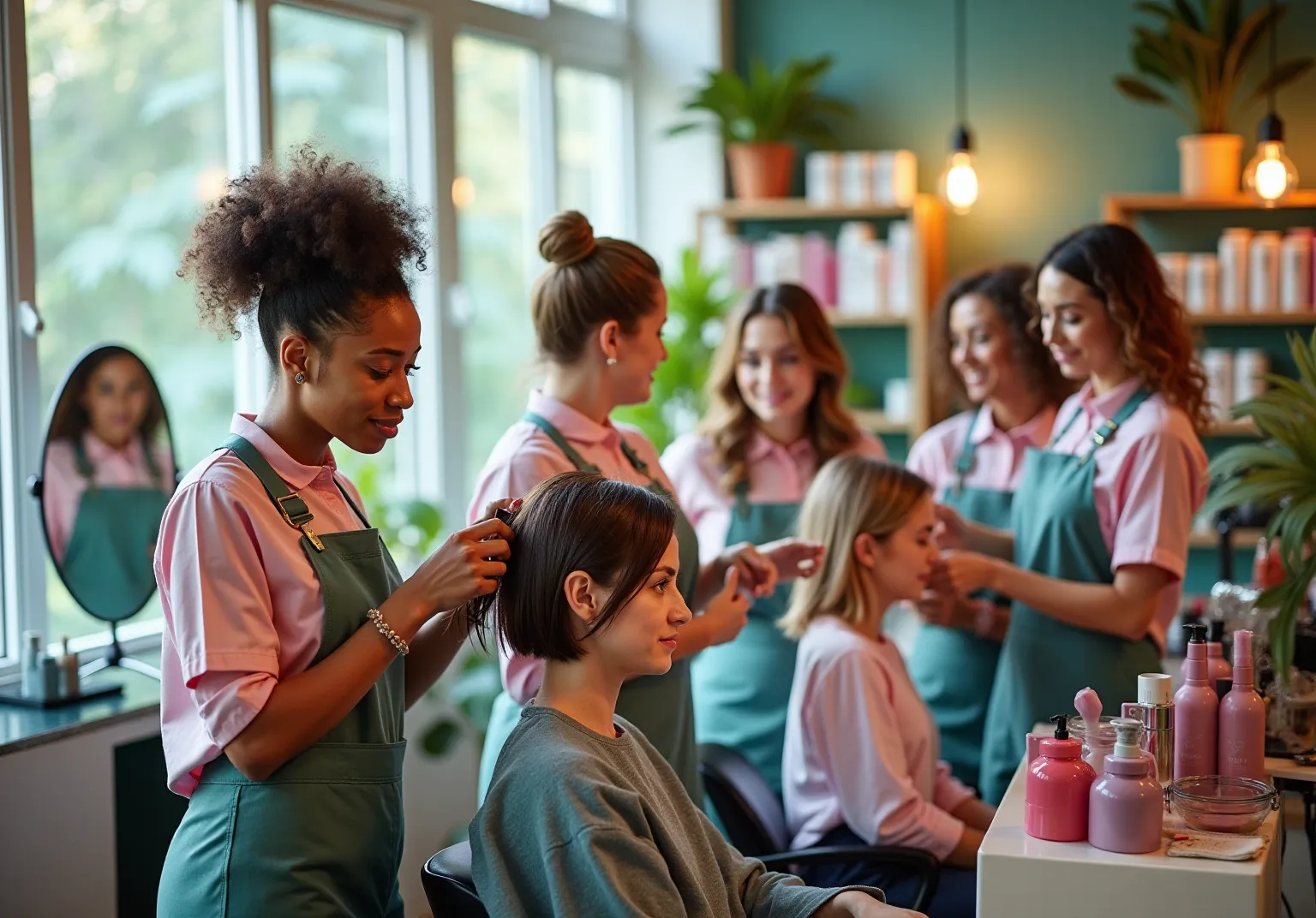 10 Modern Uniforms for Salon Staff: Comfort, Style, and Hygiene