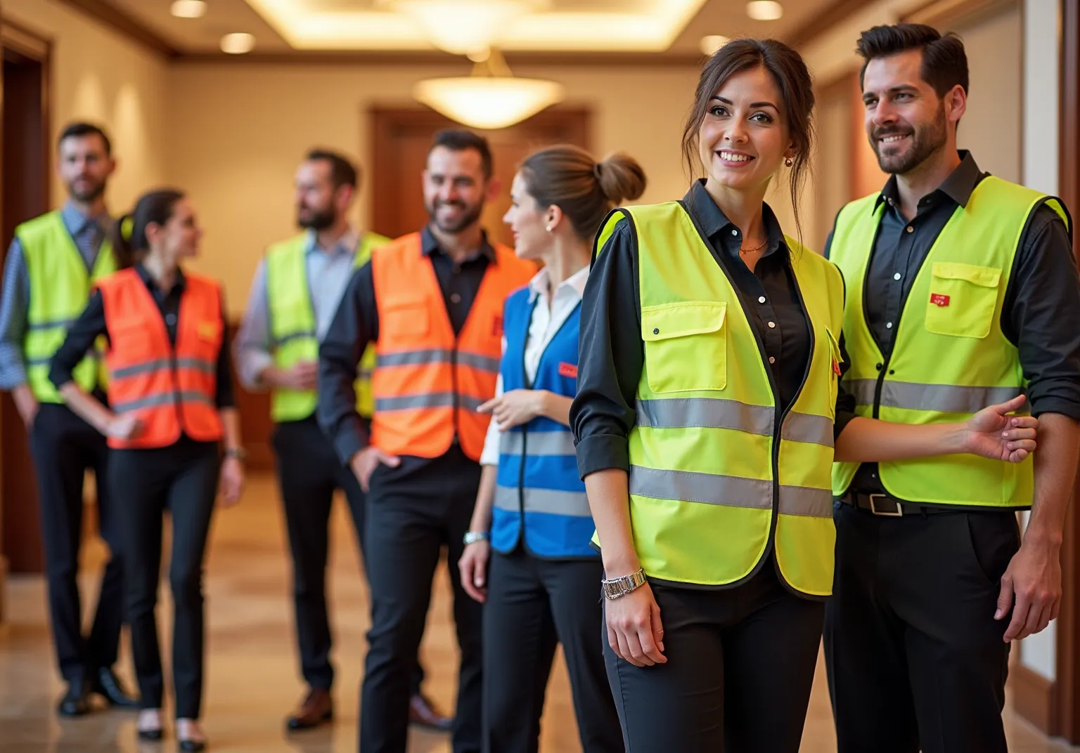 10 Essential Features of Safety Vests for Hospitality Managers