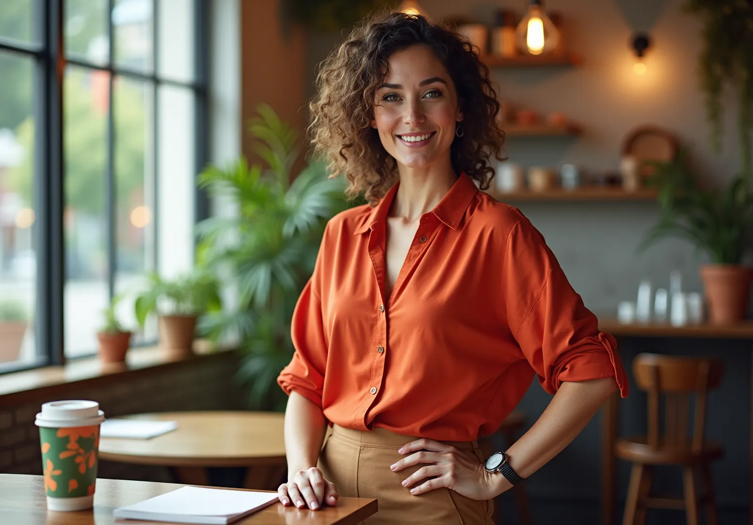 4 Stylish Work Tops for Women in Hospitality Management