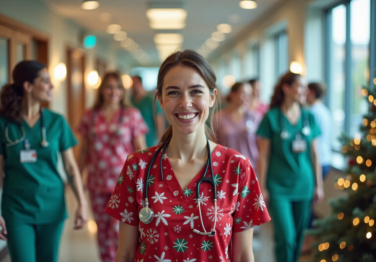 10 Stylish Xmas Scrubs to Elevate Your Holiday Uniforms